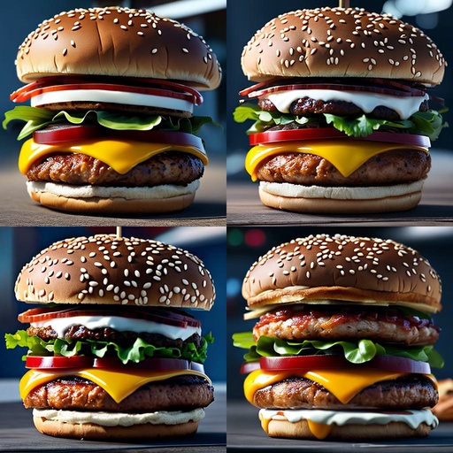 Big Iguana Burger