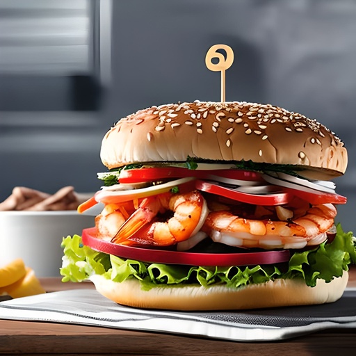 Surf & Turf Burger