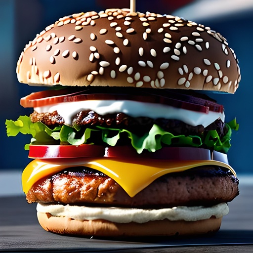 Golden Beach Burger